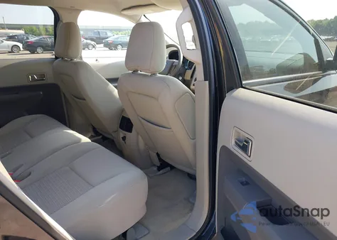 2007 Ford Edge Se из США, поврежденный, VIN 2FMDK36C37BA96404